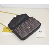 Cheap Fendi AAA Quality Messenger Bags For Women #1380693 Replica Wholesale [$132.00 USD] [ITEM#1380693] on Replica Fendi AAA Quality Messenger Bags