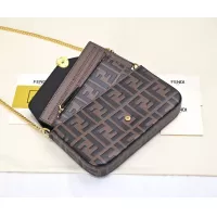 Cheap Fendi AAA Quality Messenger Bags For Women #1380694 Replica Wholesale [$132.00 USD] [ITEM#1380694] on Replica Fendi AAA Quality Messenger Bags