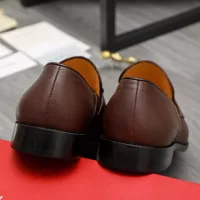 Cheap Salvatore Ferragamo Leather Shoes For Men #1380695 Replica Wholesale [$85.00 USD] [ITEM#1380695] on Replica Salvatore Ferragamo Leather Shoes