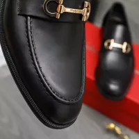 Cheap Salvatore Ferragamo Leather Shoes For Men #1380698 Replica Wholesale [$85.00 USD] [ITEM#1380698] on Replica Salvatore Ferragamo Leather Shoes