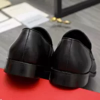 Cheap Salvatore Ferragamo Leather Shoes For Men #1380698 Replica Wholesale [$85.00 USD] [ITEM#1380698] on Replica Salvatore Ferragamo Leather Shoes