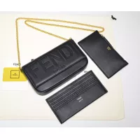 Cheap Fendi AAA Quality Messenger Bags For Women #1380699 Replica Wholesale [$132.00 USD] [ITEM#1380699] on Replica Fendi AAA Quality Messenger Bags