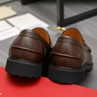 Cheap Salvatore Ferragamo Leather Shoes For Men #1380706 Replica Wholesale [$85.00 USD] [ITEM#1380706] on Replica Salvatore Ferragamo Leather Shoes