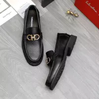 Cheap Salvatore Ferragamo Leather Shoes For Men #1380711 Replica Wholesale [$85.00 USD] [ITEM#1380711] on Replica Salvatore Ferragamo Leather Shoes