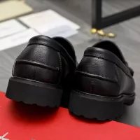 Cheap Salvatore Ferragamo Leather Shoes For Men #1380711 Replica Wholesale [$85.00 USD] [ITEM#1380711] on Replica Salvatore Ferragamo Leather Shoes