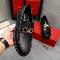 Cheap Salvatore Ferragamo Leather Shoes For Men #1380713 Replica Wholesale [$85.00 USD] [ITEM#1380713] on Replica Salvatore Ferragamo Leather Shoes