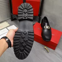 Cheap Salvatore Ferragamo Leather Shoes For Men #1380713 Replica Wholesale [$85.00 USD] [ITEM#1380713] on Replica Salvatore Ferragamo Leather Shoes