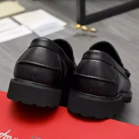 Cheap Salvatore Ferragamo Leather Shoes For Men #1380713 Replica Wholesale [$85.00 USD] [ITEM#1380713] on Replica Salvatore Ferragamo Leather Shoes