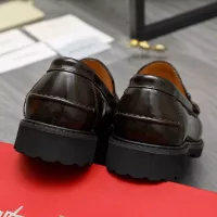 Cheap Salvatore Ferragamo Leather Shoes For Men #1380714 Replica Wholesale [$85.00 USD] [ITEM#1380714] on Replica Salvatore Ferragamo Leather Shoes