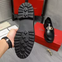Cheap Salvatore Ferragamo Leather Shoes For Men #1380715 Replica Wholesale [$85.00 USD] [ITEM#1380715] on Replica Salvatore Ferragamo Leather Shoes
