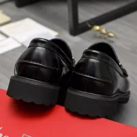 Cheap Salvatore Ferragamo Leather Shoes For Men #1380715 Replica Wholesale [$85.00 USD] [ITEM#1380715] on Replica Salvatore Ferragamo Leather Shoes