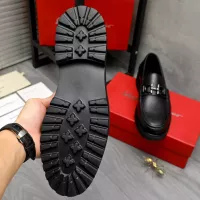 Cheap Salvatore Ferragamo Leather Shoes For Men #1380724 Replica Wholesale [$85.00 USD] [ITEM#1380724] on Replica Salvatore Ferragamo Leather Shoes