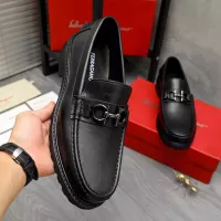 Cheap Salvatore Ferragamo Leather Shoes For Men #1380725 Replica Wholesale [$85.00 USD] [ITEM#1380725] on Replica Salvatore Ferragamo Leather Shoes