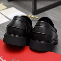 Cheap Salvatore Ferragamo Leather Shoes For Men #1380725 Replica Wholesale [$85.00 USD] [ITEM#1380725] on Replica Salvatore Ferragamo Leather Shoes