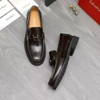 Cheap Salvatore Ferragamo Leather Shoes For Men #1380726 Replica Wholesale [$85.00 USD] [ITEM#1380726] on Replica Salvatore Ferragamo Leather Shoes