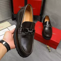 Cheap Salvatore Ferragamo Leather Shoes For Men #1380726 Replica Wholesale [$85.00 USD] [ITEM#1380726] on Replica Salvatore Ferragamo Leather Shoes