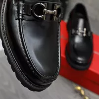 Cheap Salvatore Ferragamo Leather Shoes For Men #1380727 Replica Wholesale [$85.00 USD] [ITEM#1380727] on Replica Salvatore Ferragamo Leather Shoes