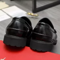 Cheap Salvatore Ferragamo Leather Shoes For Men #1380727 Replica Wholesale [$85.00 USD] [ITEM#1380727] on Replica Salvatore Ferragamo Leather Shoes