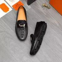 Cheap Hermes Leather Shoes For Men #1380728 Replica Wholesale [$76.00 USD] [ITEM#1380728] on Replica Hermes Leather Shoes