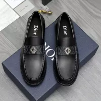 Cheap Christian Dior Leather Shoes For Men #1380729 Replica Wholesale [$82.00 USD] [ITEM#1380729] on Replica Christian Dior Leather Shoes