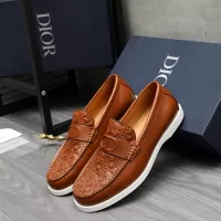 Cheap Christian Dior Leather Shoes For Men #1380730 Replica Wholesale [$88.00 USD] [ITEM#1380730] on Replica Christian Dior Leather Shoes