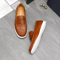 Cheap Christian Dior Leather Shoes For Men #1380730 Replica Wholesale [$88.00 USD] [ITEM#1380730] on Replica Christian Dior Leather Shoes