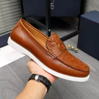 Cheap Christian Dior Leather Shoes For Men #1380730 Replica Wholesale [$88.00 USD] [ITEM#1380730] on Replica Christian Dior Leather Shoes