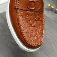 Cheap Christian Dior Leather Shoes For Men #1380730 Replica Wholesale [$88.00 USD] [ITEM#1380730] on Replica Christian Dior Leather Shoes
