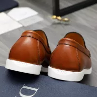 Cheap Christian Dior Leather Shoes For Men #1380730 Replica Wholesale [$88.00 USD] [ITEM#1380730] on Replica Christian Dior Leather Shoes
