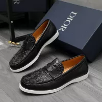 Cheap Christian Dior Leather Shoes For Men #1380731 Replica Wholesale [$88.00 USD] [ITEM#1380731] on Replica Christian Dior Leather Shoes