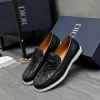 Cheap Christian Dior Leather Shoes For Men #1380731 Replica Wholesale [$88.00 USD] [ITEM#1380731] on Replica Christian Dior Leather Shoes