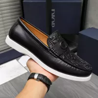 Cheap Christian Dior Leather Shoes For Men #1380731 Replica Wholesale [$88.00 USD] [ITEM#1380731] on Replica Christian Dior Leather Shoes