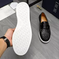 Cheap Christian Dior Leather Shoes For Men #1380731 Replica Wholesale [$88.00 USD] [ITEM#1380731] on Replica Christian Dior Leather Shoes