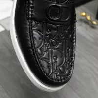 Cheap Christian Dior Leather Shoes For Men #1380731 Replica Wholesale [$88.00 USD] [ITEM#1380731] on Replica Christian Dior Leather Shoes