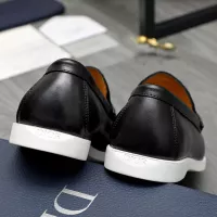 Cheap Christian Dior Leather Shoes For Men #1380731 Replica Wholesale [$88.00 USD] [ITEM#1380731] on Replica Christian Dior Leather Shoes
