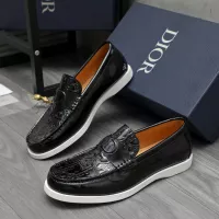 Cheap Christian Dior Leather Shoes For Men #1380732 Replica Wholesale [$88.00 USD] [ITEM#1380732] on Replica Christian Dior Leather Shoes