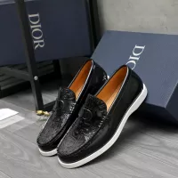Cheap Christian Dior Leather Shoes For Men #1380732 Replica Wholesale [$88.00 USD] [ITEM#1380732] on Replica Christian Dior Leather Shoes