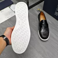 Cheap Christian Dior Leather Shoes For Men #1380732 Replica Wholesale [$88.00 USD] [ITEM#1380732] on Replica Christian Dior Leather Shoes