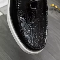 Cheap Christian Dior Leather Shoes For Men #1380732 Replica Wholesale [$88.00 USD] [ITEM#1380732] on Replica Christian Dior Leather Shoes
