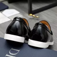 Cheap Christian Dior Leather Shoes For Men #1380732 Replica Wholesale [$88.00 USD] [ITEM#1380732] on Replica Christian Dior Leather Shoes