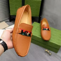 Cheap Gucci Oxfords Shoes For Men #1380735 Replica Wholesale [$72.00 USD] [ITEM#1380735] on Replica Gucci Oxfords Shoes