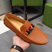 Cheap Gucci Oxfords Shoes For Men #1380735 Replica Wholesale [$72.00 USD] [ITEM#1380735] on Replica Gucci Oxfords Shoes