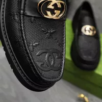 Cheap Gucci Oxfords Shoes For Men #1380739 Replica Wholesale [$96.00 USD] [ITEM#1380739] on Replica Gucci Oxfords Shoes