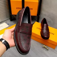 Cheap Louis Vuitton LV Oxfords Shoes For Men #1380740 Replica Wholesale [$88.00 USD] [ITEM#1380740] on Replica Louis Vuitton LV Oxfords Shoes