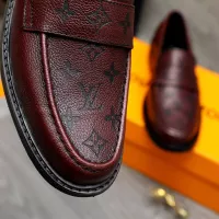 Cheap Louis Vuitton LV Oxfords Shoes For Men #1380740 Replica Wholesale [$88.00 USD] [ITEM#1380740] on Replica Louis Vuitton LV Oxfords Shoes