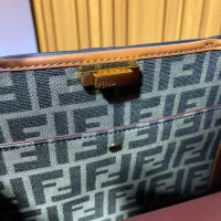 Cheap Fendi AAA Quality Handbags For Women #1380757 Replica Wholesale [$160.00 USD] [ITEM#1380757] on Replica Fendi AAA Quality Handbags