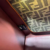 Cheap Fendi AAA Quality Handbags For Women #1380757 Replica Wholesale [$160.00 USD] [ITEM#1380757] on Replica Fendi AAA Quality Handbags