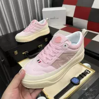 Cheap Moncler Casual Shoes For Men #1380760 Replica Wholesale [$85.00 USD] [ITEM#1380760] on Replica Moncler Casual Shoes