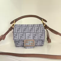 Cheap Fendi AAA Quality Messenger Bags For Women #1380766 Replica Wholesale [$150.00 USD] [ITEM#1380766] on Replica Fendi AAA Quality Messenger Bags