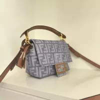 Cheap Fendi AAA Quality Messenger Bags For Women #1380766 Replica Wholesale [$150.00 USD] [ITEM#1380766] on Replica Fendi AAA Quality Messenger Bags
